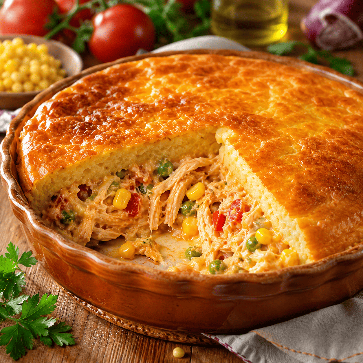 Torta de liquidificador