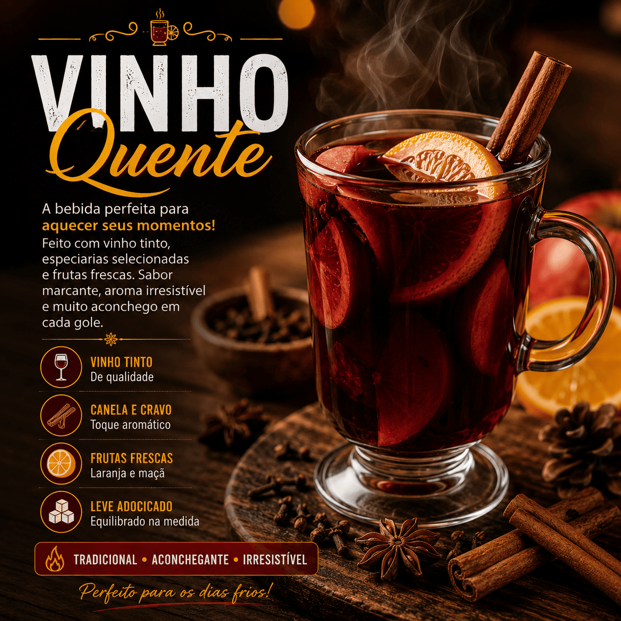 Vinho quente