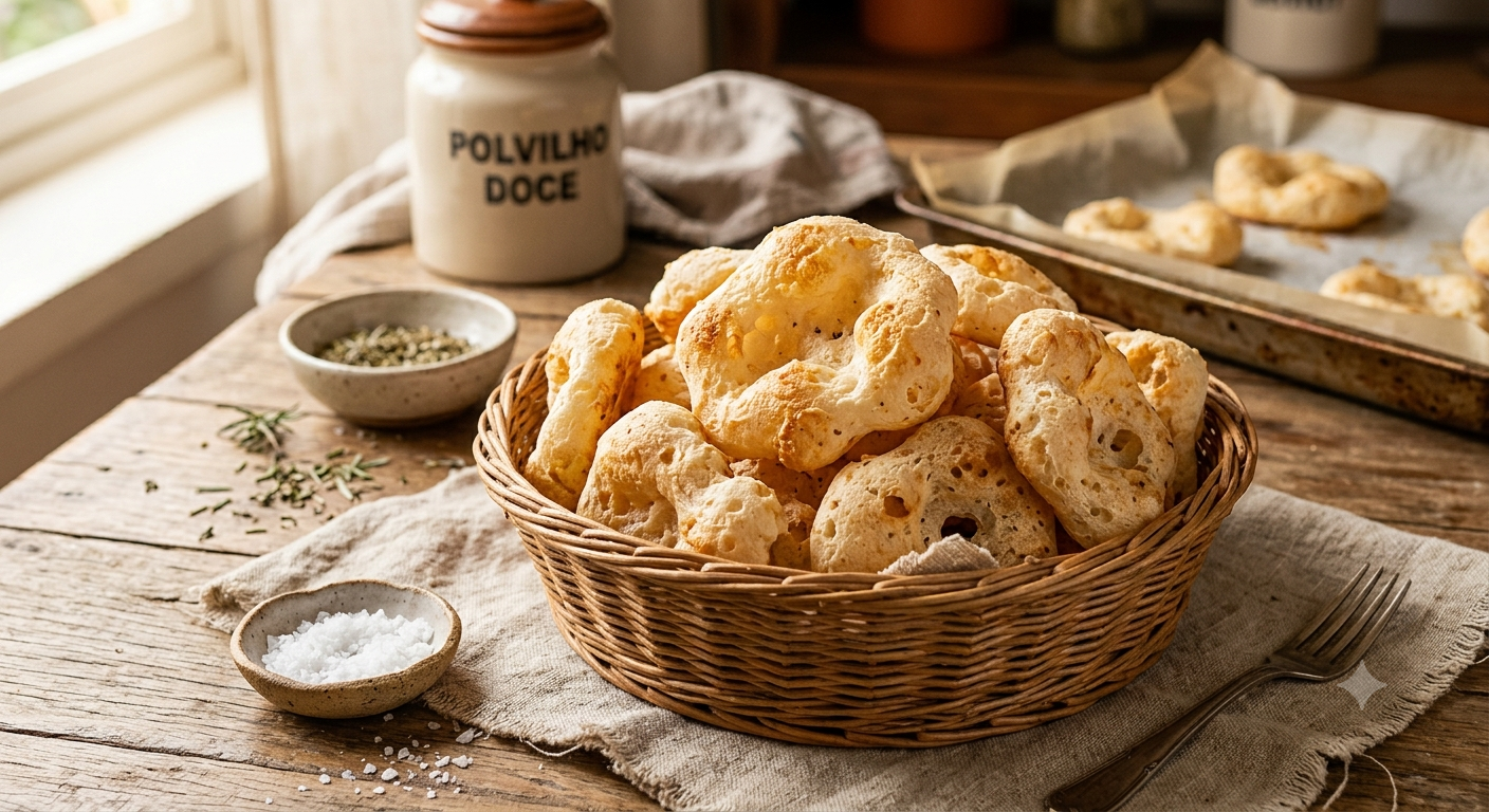 Biscoito de Polvilho Assado